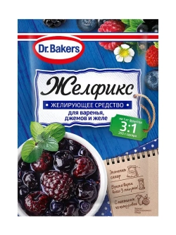 Желфикс, 3:1 - 5 шт