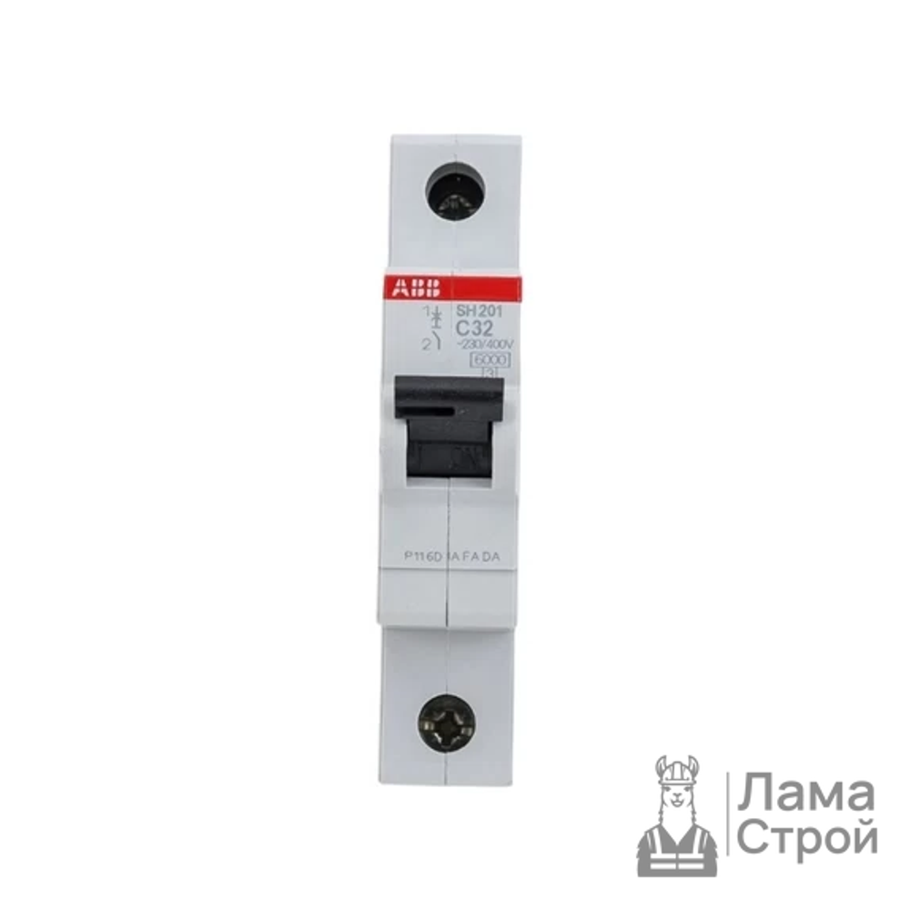 Автоматический выключатель 1-полюсный ABB SH201 1P 32A