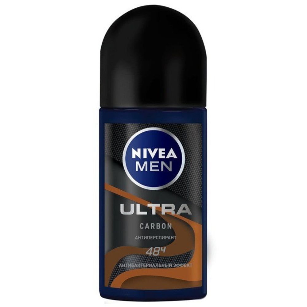 Антиперспирант шарик Муж.Ultra Carbon 50мл