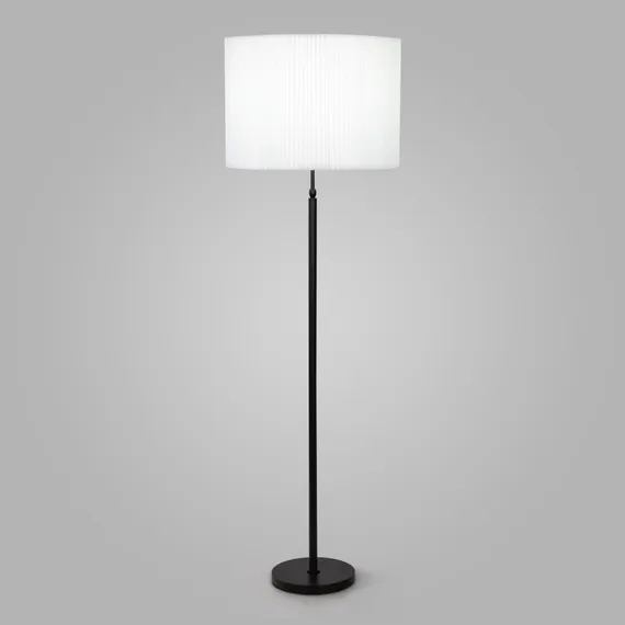 Торшер Notturno 01163/1 черный Eurosvet