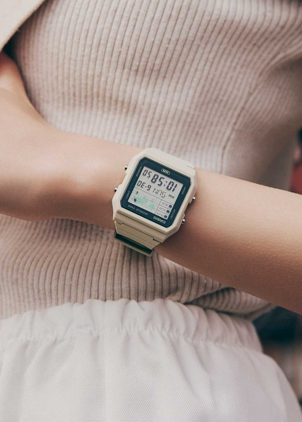 Часы Casio LF-30W-8A