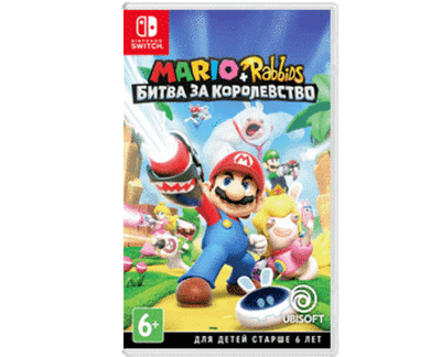 Mario + Rabbids Битва за королевство (NS) Б/У