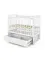 Детская кроватка Bebizaro Ariel Line White