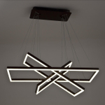 Подвесной светодиодный светильник LED4U L11001-3HL BR