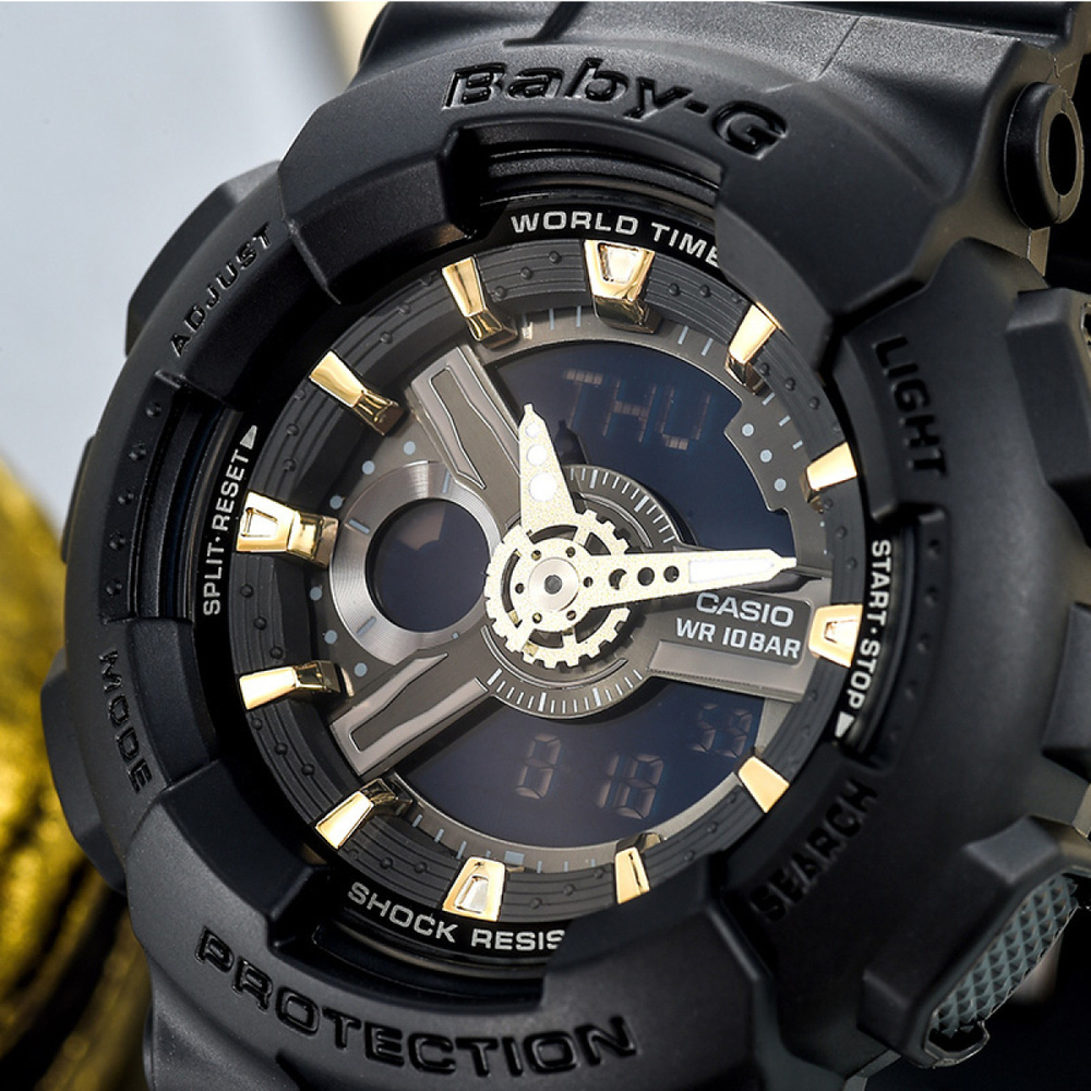 Часы CASIO BABY-G, BA-110GA-1APR