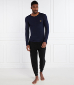 Лонгслив Versace - темно-синий(AUU01007 1A10011)
