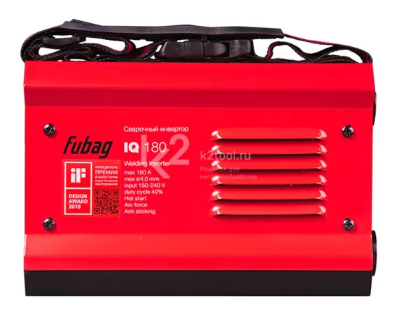Инвертор сварочный Fubag IQ 180