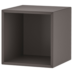 IKEA EKET  (ИКЕА ЕКЕТ)  -  Шкаф навесной - тёмно-серый 35x35x35 см