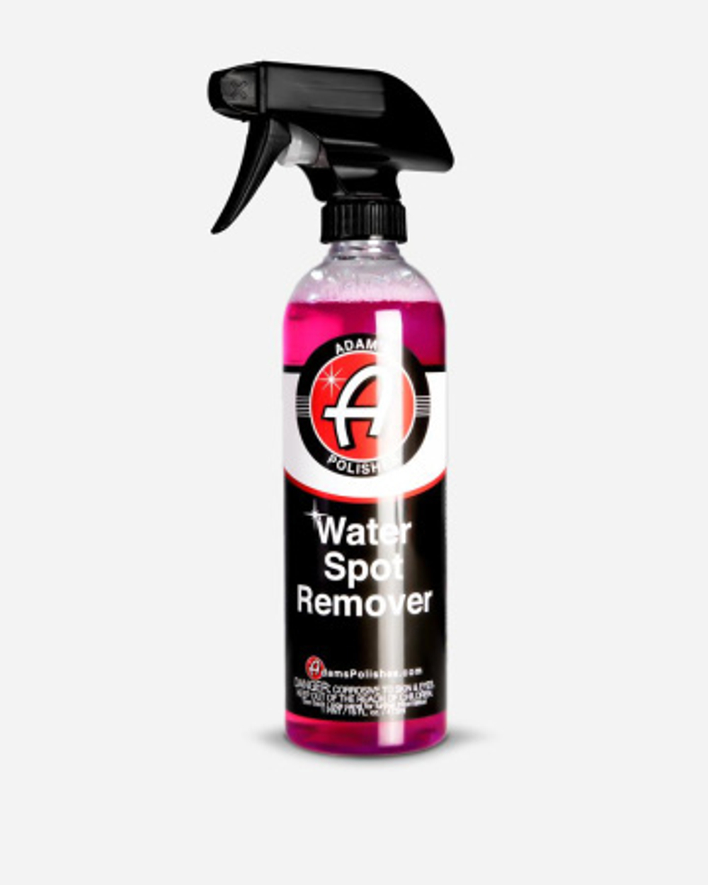 Adam's Water Spot Remover Очищающее средство для удаления кальциевых пятен 473 мл