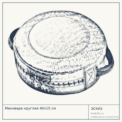 Макивара круглая 40х15 см — от 13 000 ₽