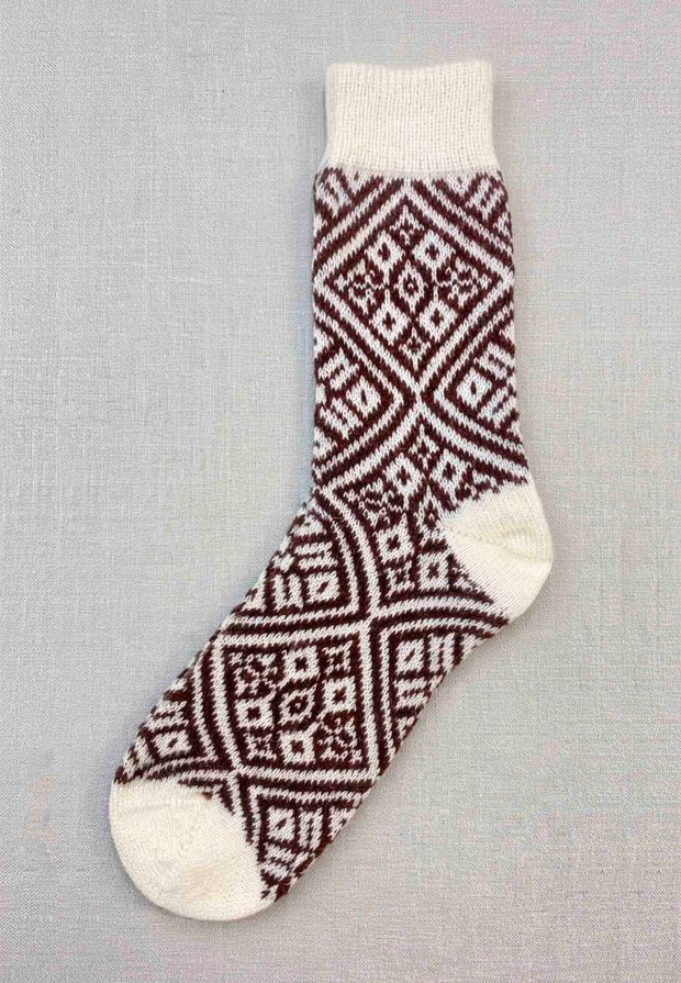 Носки женские Н206-02/13 коричневый