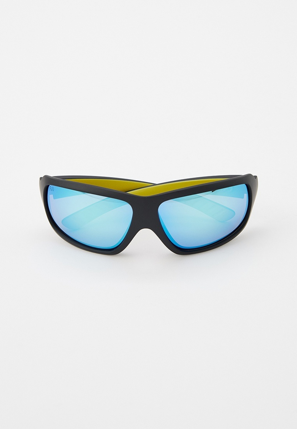 Спортивные очки LiP FLO / Matt Black Mustard / PC Polarized / VIVIDE Ice Blue Lens
