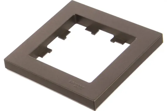 Рамка Systeme Electric ATLASDESIGN 1-постовая шампань 37456