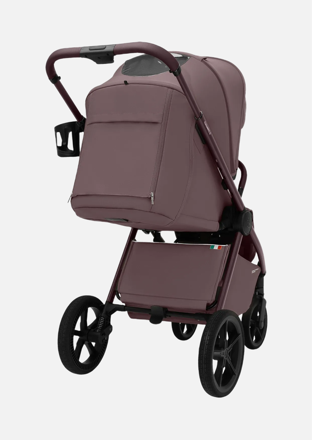 Sweet Baby Прогулочная коляска SBL Elegante D Mokka