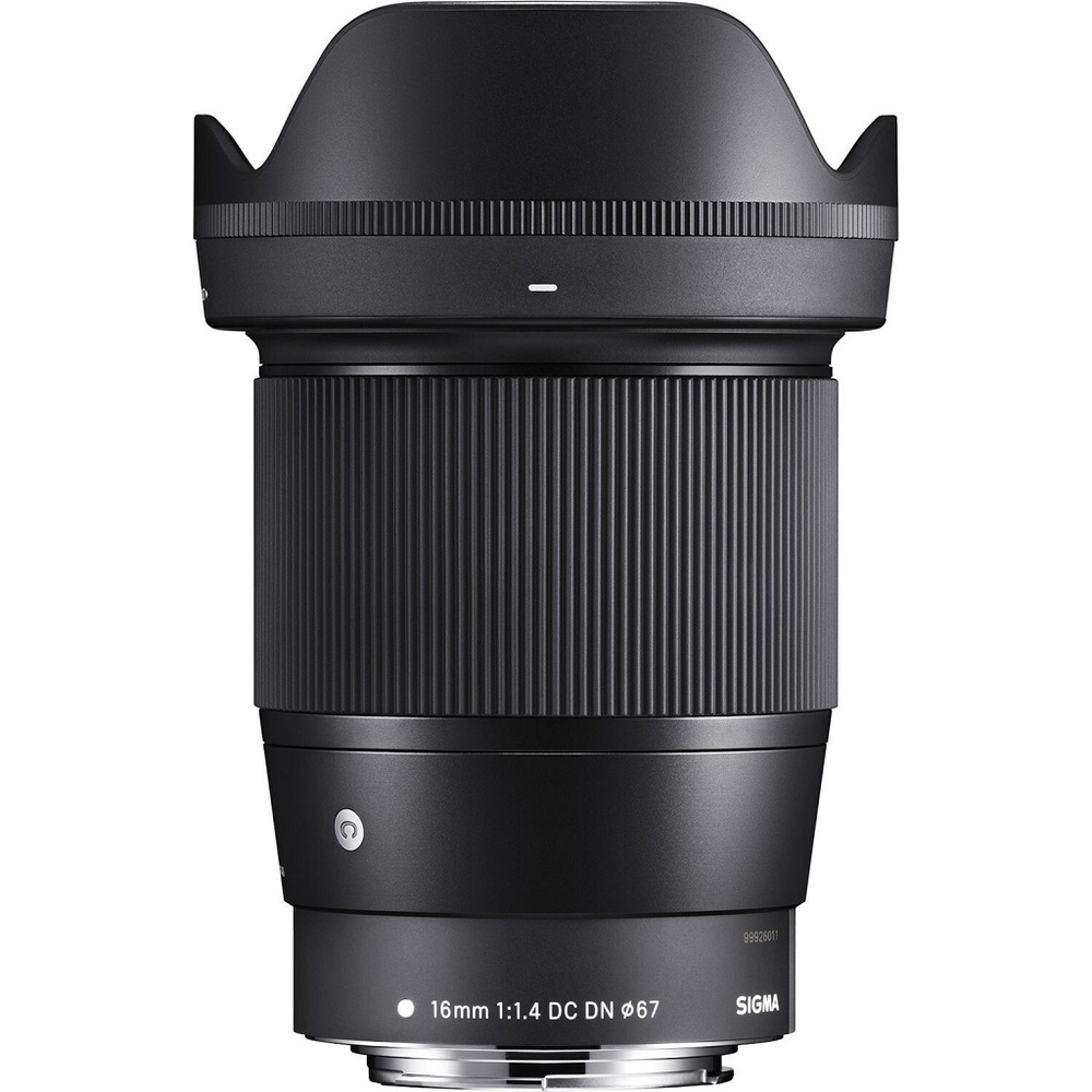 Sigma AF 16mm f/1.4 DC DN Contemporary Sony E