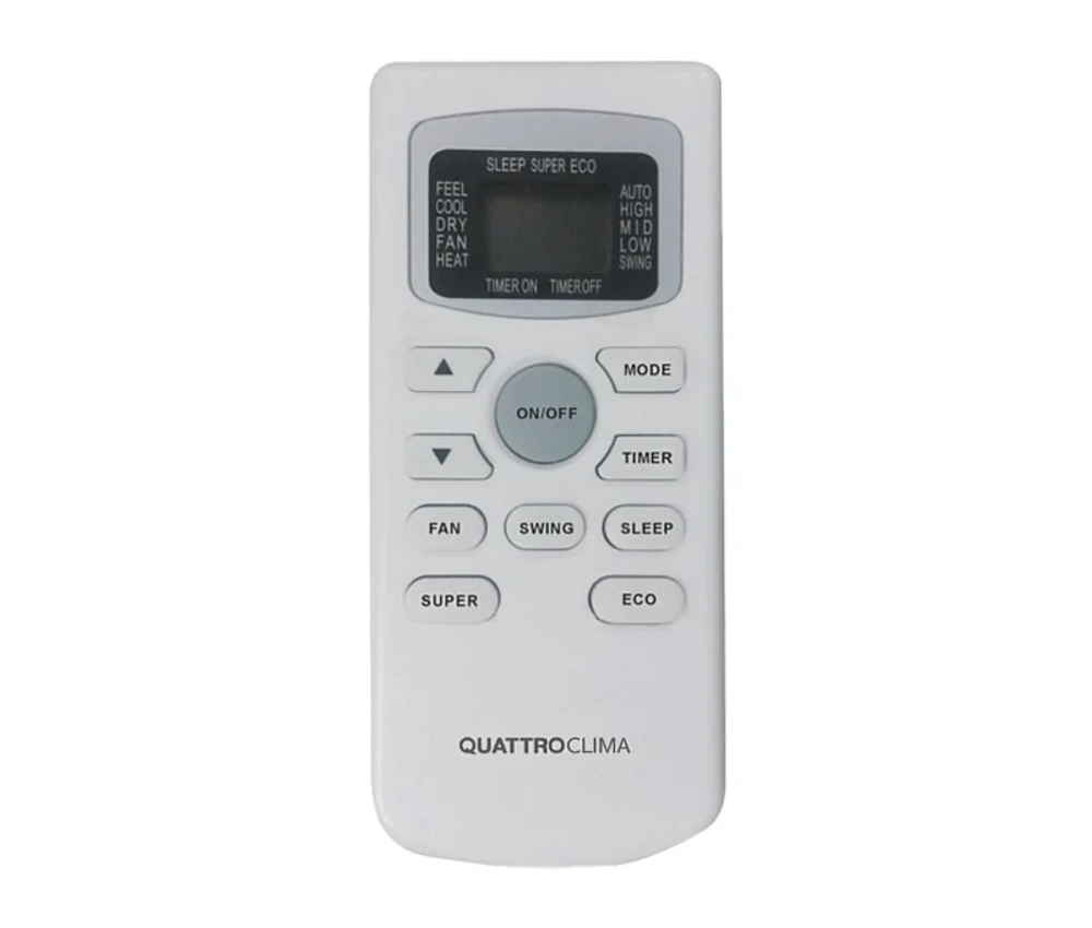 QuattroClima QV-VN12WA/QN-VN12WA