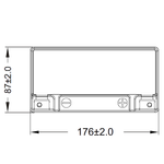 Аккумулятор HPS12-20 WBR (Y50-N18L-A, Y50-N18L-A3, YTX24HL-BS)