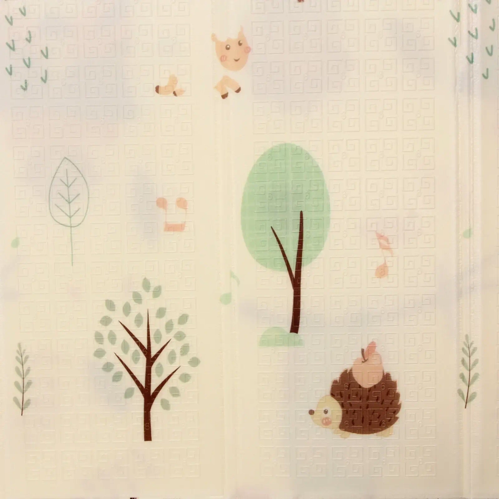 Коврик игровой 180*200*0,8 см Звери