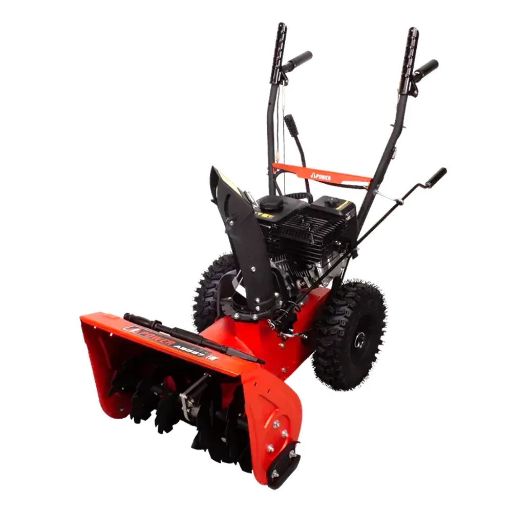 Бензиновый снегоуборщик А-iPower AS567 (56см, 7л.с ручной стартер)