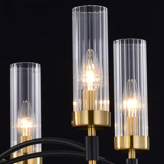 Потолочная люстра IL5177-6PLS-29 BRASS TUBO ILLUMICO