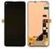 Дисплей для Google Pixel 5A в сборе с тачскрином черный (Black)
