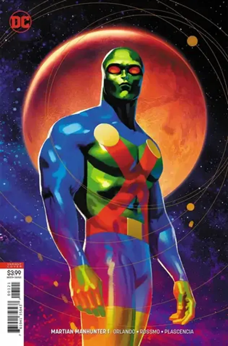 Martian Manhunter Vol 5 #1 (Cover B)