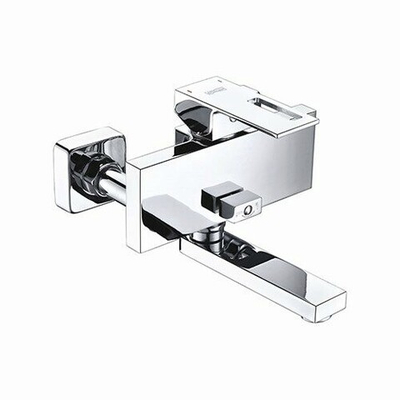 Alme 1501 Смеситель для ванны с коротким изливом