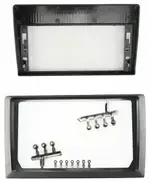 Магнитола для Toyota Land Cruiser 200 2015-2021 (без JBL) - Teyes LUX ONE 360 монитор 12.3" 2K QLED на Android 10, Быстрая, CarPlay, 4G SIM-слот, 4 камеры в комплекте