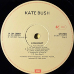 Kate Bush ‎– Lionheart (Европа)