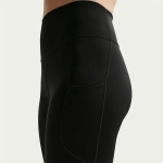 FN3241-011 Брюки тренировочные Nike One High-Waisted 7/8 Leggings with pockets W