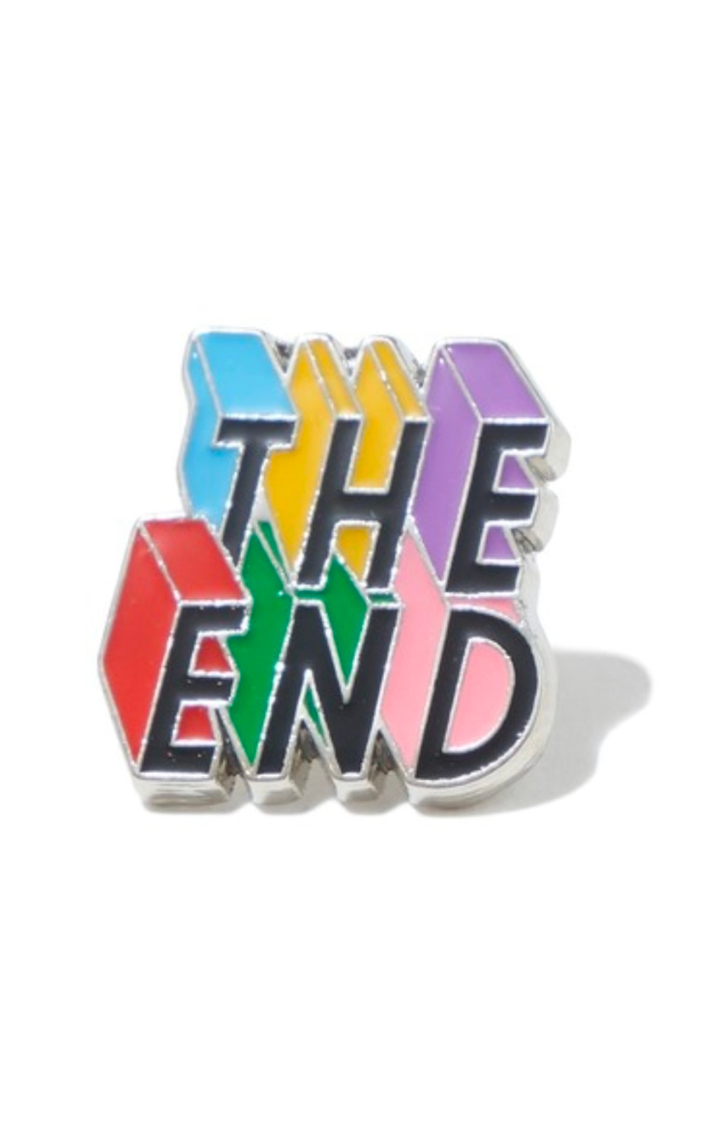 UNDERCOVER БРОШЬ THE END