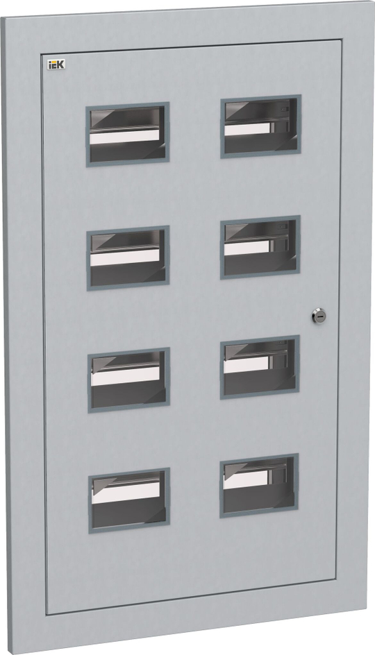 Корпус металлический ЩЭ-8-2 (890х550х157мм) 36 УХЛ3 IP31 IEK