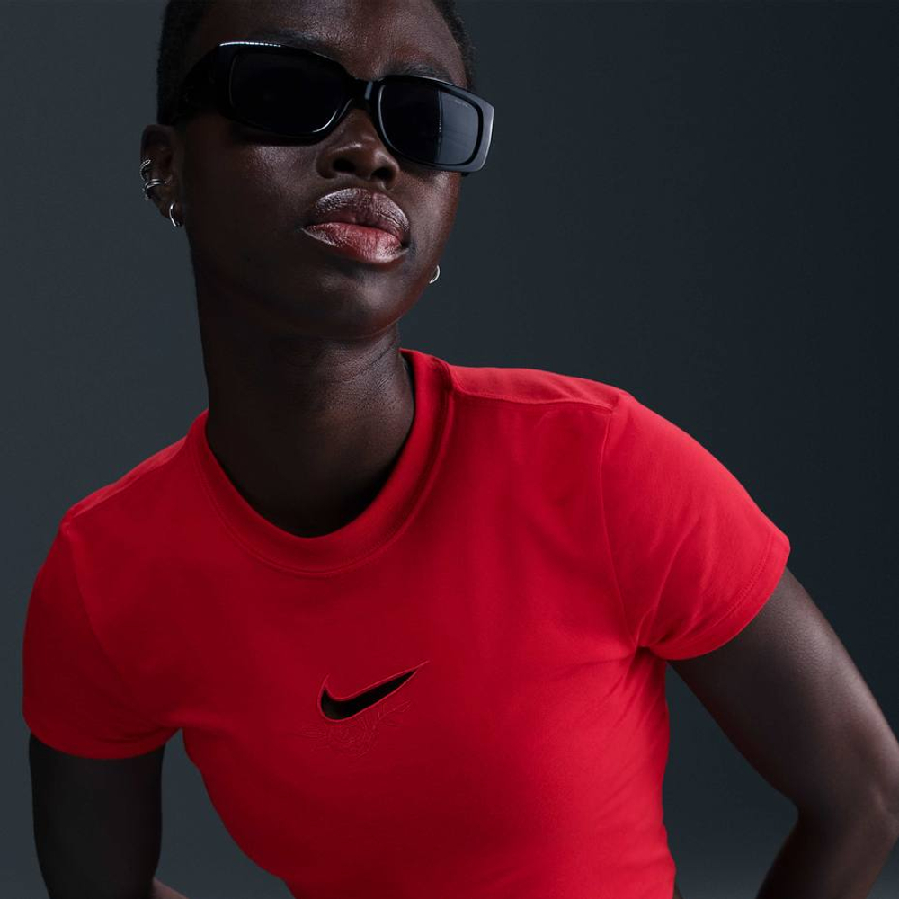 Футболка женская NIKE W NSW NK CHLL KNT TEE VDAY