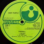 Deep Purple - Fireball (Дания 1971г.)