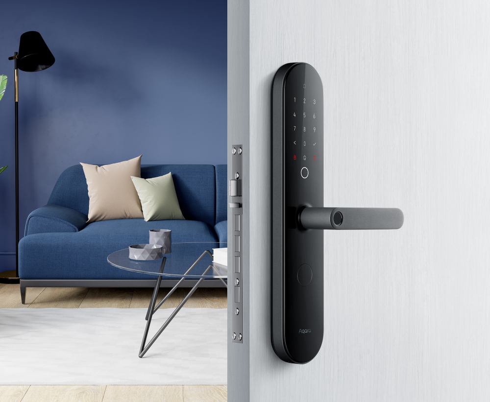AQARA Умный дверной замок N100 zigbee edition, модель ZNMS16LM