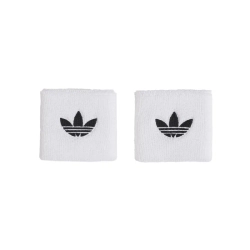Напульсник теннисный Adidas Originals Short 2P - white/black