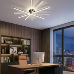 Citilux TRENT CL203651 LED Люстра с пультом Чёрная