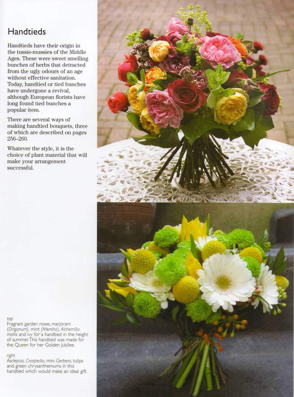 The Encyclopedia of Flower Design by Judith Blacklock