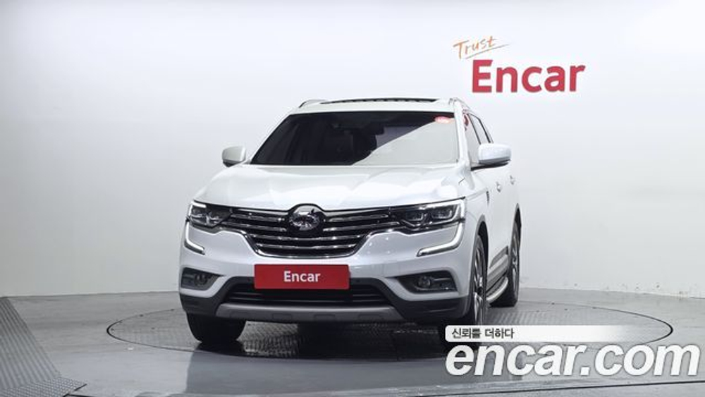 Renault-Korea QM6 4WD RE — 2017