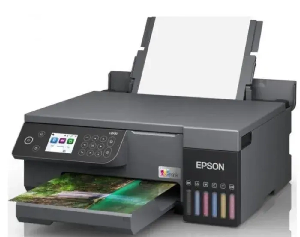 МФУ струйное Epson  EcoTank L8100