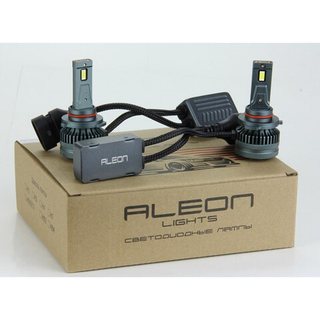 Автолампа LED Н 4 к-т ALEON F6 50w 6000K, 5500Lm, CSP1860,  AL-F6-H4