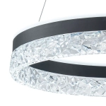 Подвесная люстра Arte Lamp APOLLO A2549SP-75BK, 1хLED