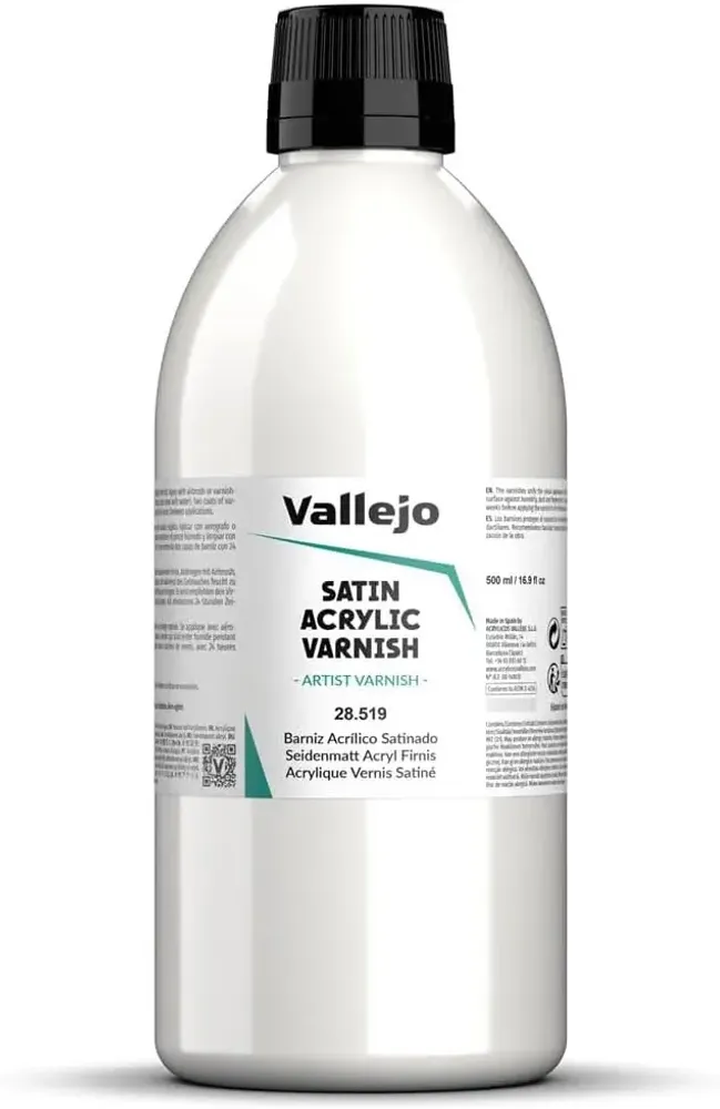 Satin Varnish 500ml