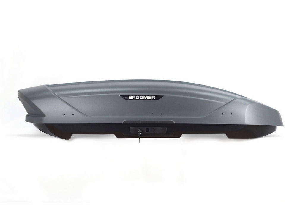 Автобокс BROOMER Venture L (серый матов.,б/с) 187x89x40см. 430л.  01.243.03