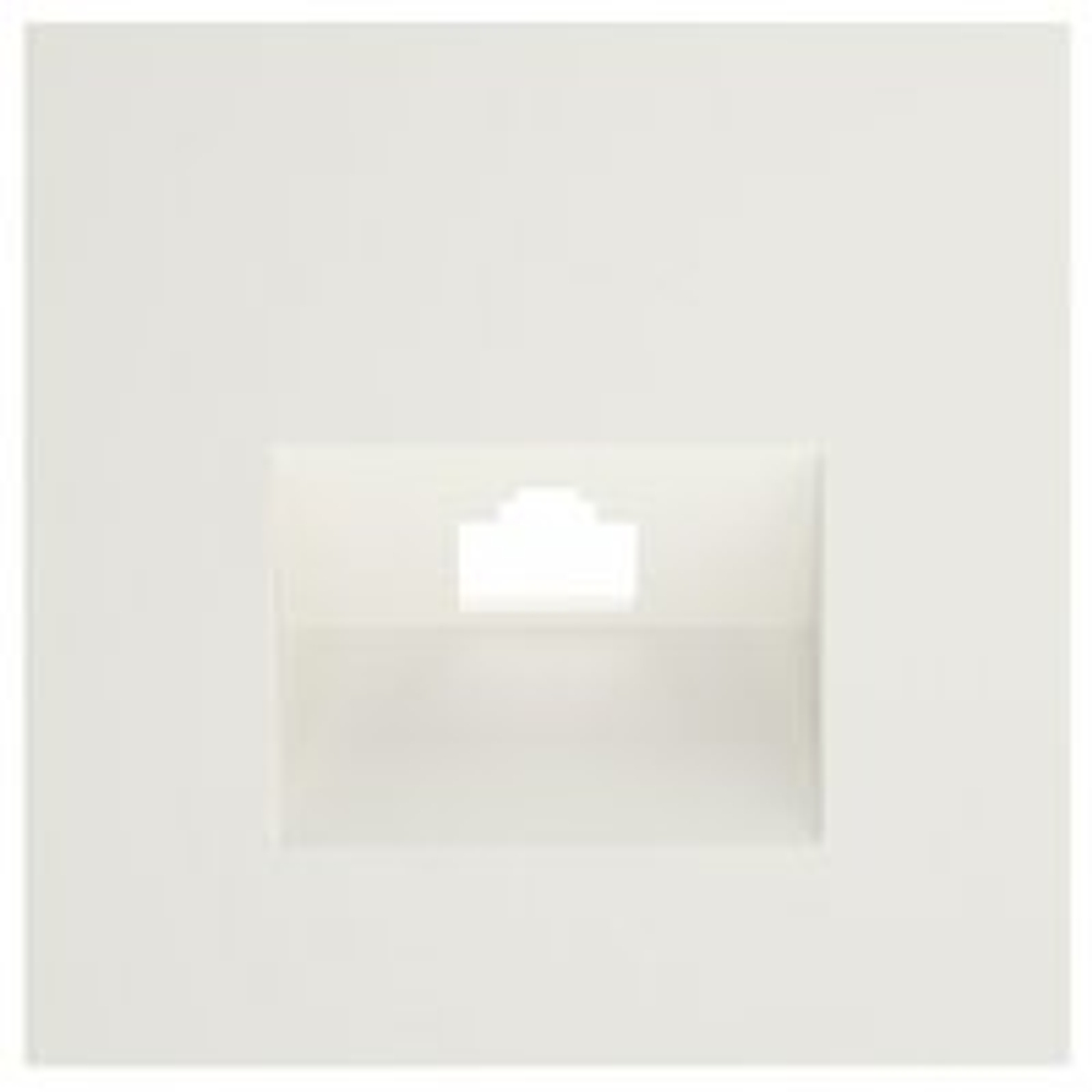 Накладка для розетки RJ-11 или RJ-45 Voltum S70 VLS001313