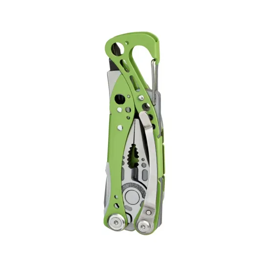 Мультитул-инструмент Leatherman Мод. Skeletool MOSS GREEN (7 инструментов)(10см)(142г.)