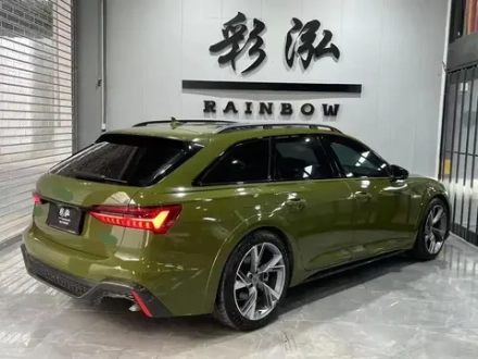 Обвес для AUDI A6 C8 2020+ в стиле RS6 Ауди