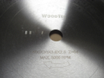 Пила дисковая Ø400 х 30 х 3,6/2,5 Z64 WZ WoodTec