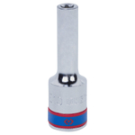Головка торцевая глубокая TORX Е-стандарт 1/2", E10 KING TONY 427510M