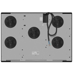 Индукционная варочная панель Meferi MIH755BK POWER фото 8